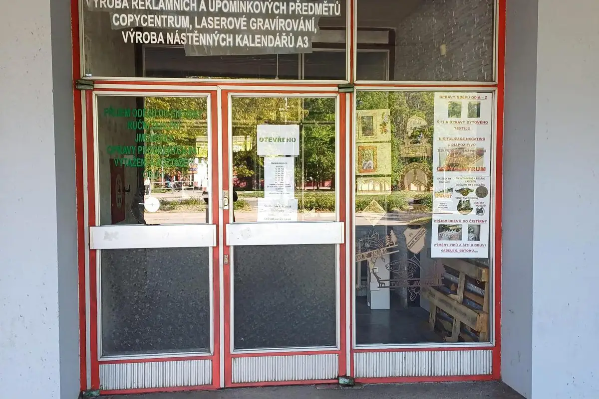 Služby Orlová